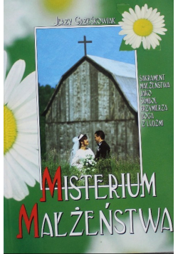 Misterium Małżeństwa