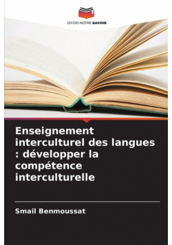 Enseignement interculturel des langues