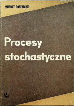 Procesy stochastyczne