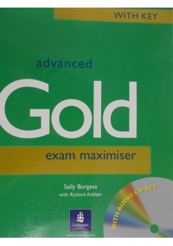 Burgess Sally - Advanced gold exam maximiser + CD