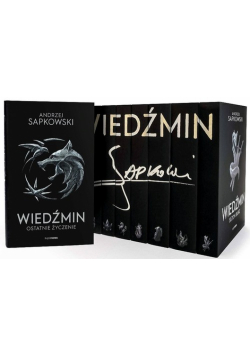 Wiedźmin Pakiet 8 tomów Premium