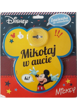 Mikołaj w aucie Zawieszka do auta
