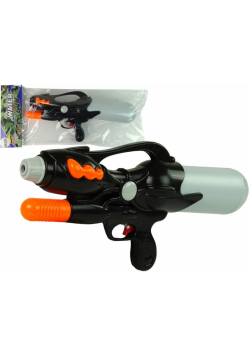 Pistolet na wodę karabin szaro-czarny