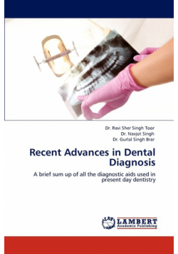 Recent Advances in Dental Diagnosis