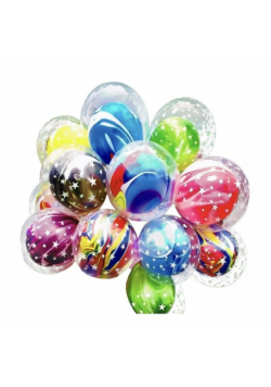 Balony podwójne 6szt