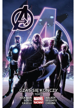 Avengers: Czas się kończy Tom 1