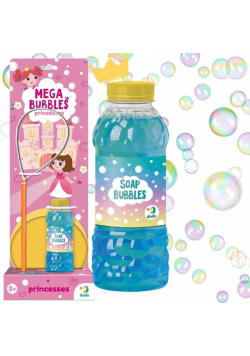 Mega bańki mydlane Księżniczki 450ml