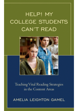 Help! My College Students Can't Read