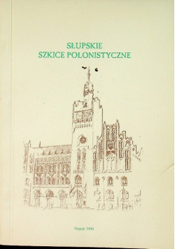 Słupskie szkice polonistyczne