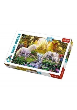 Puzzle 100 Sekretny ogród TREFL