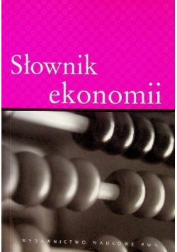 Słownik ekonomii