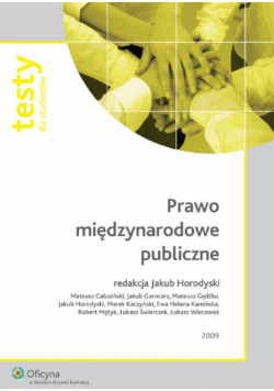 Prawo międzynarodowe publiczne. Testy dla studentów