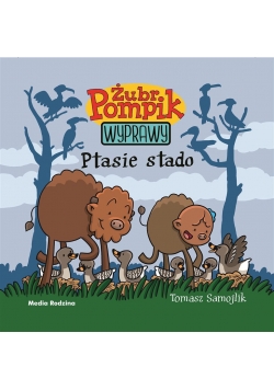 Żubr Pompik 8 Ptasie stado