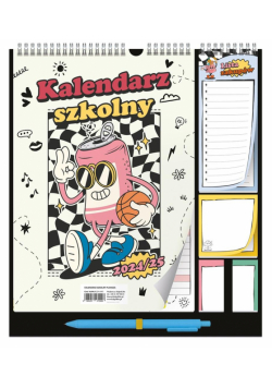 Kalendarz 2024-2025 szkolny Plansza