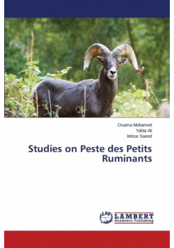 Studies on Peste des Petits Ruminants