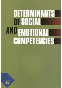 Determinants of social and emotional competencies