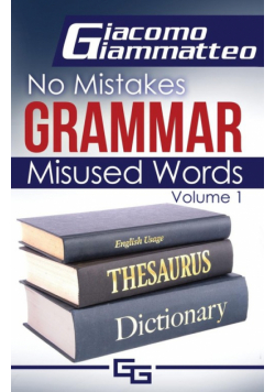 No Mistakes Grammar, Volume I