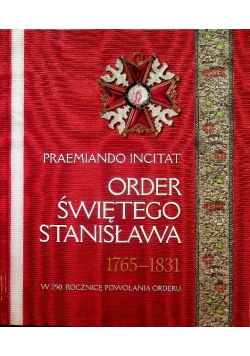Kawalerowie i damy orderu Świętego Stanisława