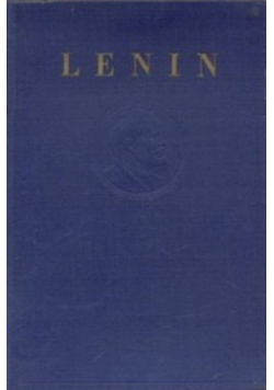 Lenin Dzieła Tom 10