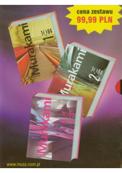 1Q84 tom 1 / 1Q84 tom 2 / 1Q84 tom 3