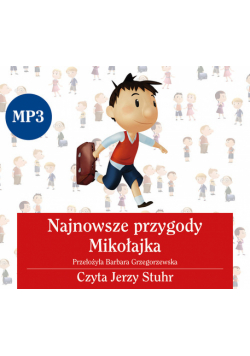 Najnowsze przygody Mikołajka, Audiobook