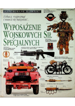 Ilustrowane słowniki Wyposażenie wojskowych sił specjalnych