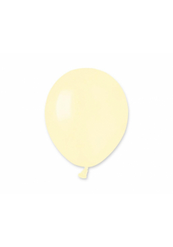 Balony A50 pastel Butter 103 100szt
