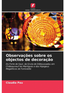 Observações sobre os objectos de decoração