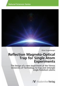 Reflection Magneto-Optical Trap for Single Atom Experiments