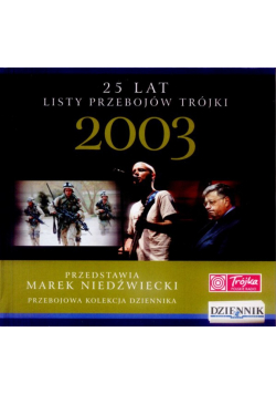 25 lat Listy przebojów Trójki 2003 CD