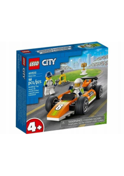 LEGO(R) CITY 60322 (4szt) Samochód wyścigowy