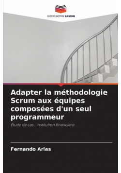 Adapter la méthodologie Scrum aux équipes composées d'un seul programmeur