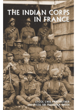 The Indian Corps In France