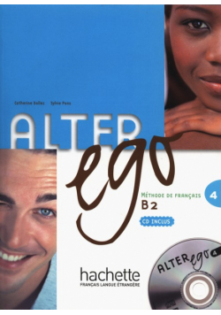 Alter Ego 4 Podręcznik z płytą CD