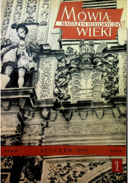 Mówią Wieki Nr 1 do 12 / 1959